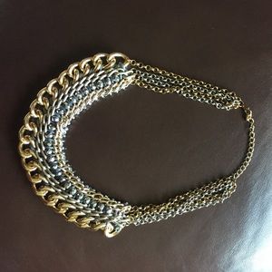 Bar III statement necklace