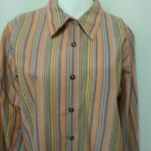 Liz Claiborne Sport  Button Down Shirt