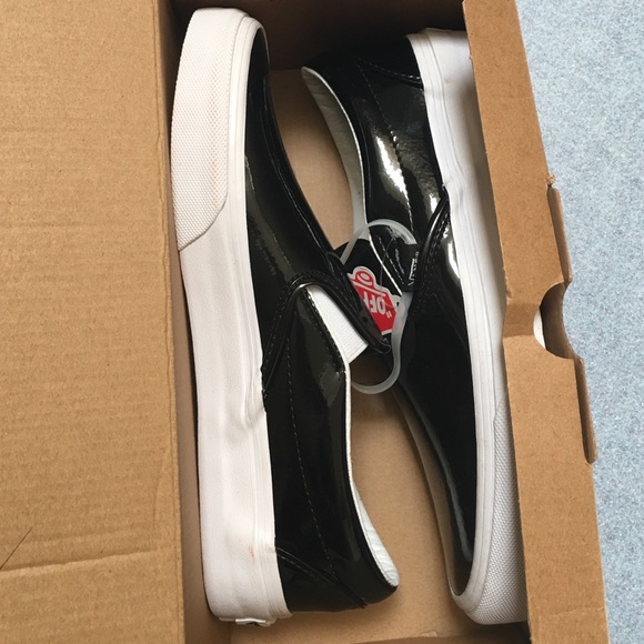 Bland new leather vans ❌ final price❌ - Picture 3 of 4