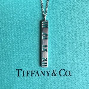Tiffany & Co. Atlas Bar Pendant