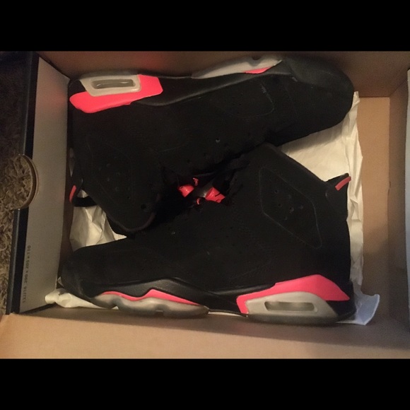 Jordan 6 "infrareds"