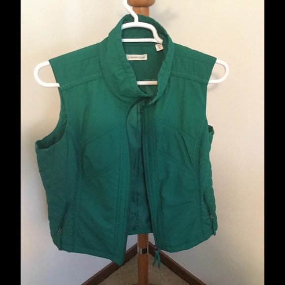 Cold water Creek Vest