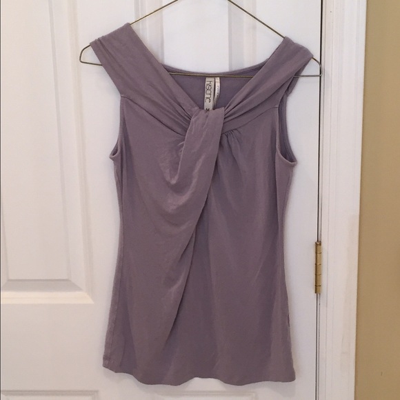 Lavender Knot Tank