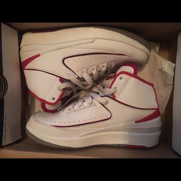 Jordan 2 "Varsity Red" - Picture 1 of 1