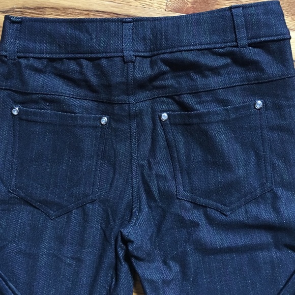 LeggingsM/L with stones at waist and pockets block - Picture 2 of 4