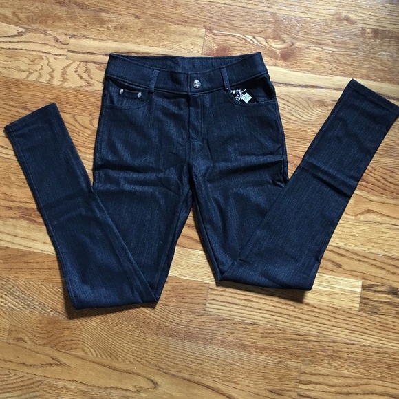 LeggingsM/L with stones at waist and pockets block - Picture 4 of 4