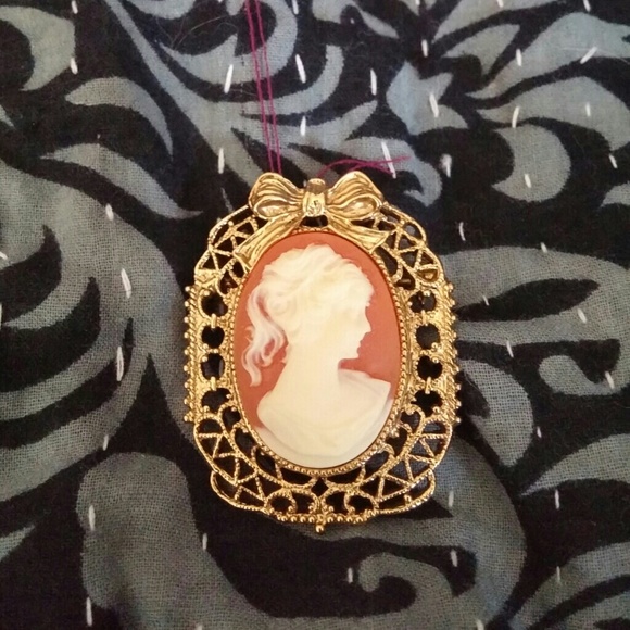 Cameo Brooch