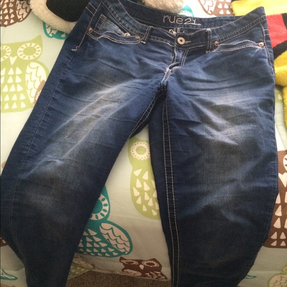 Dark blue Skinny jeans