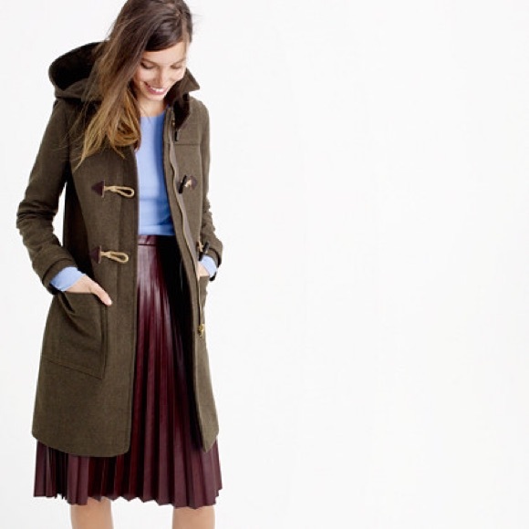 J. Crew Jackets & Blazers - J. Crew Wool Coat with Toggles