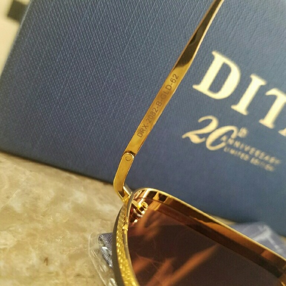 Dita Decade Two DRX 2082 B 18k Gold 20th Anniversa - Picture 3 of 4