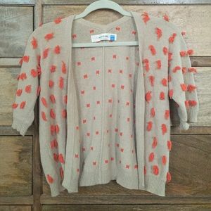 Super preppy and cute Anthropologie cardigan!