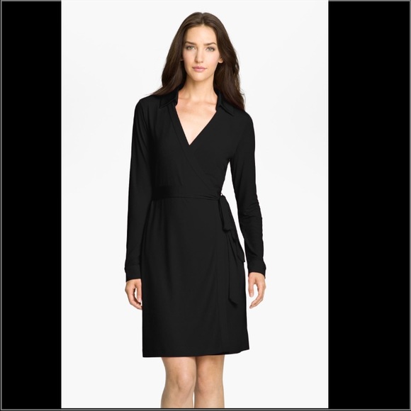 calvin klein wrap dress