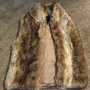 Forever21 Faux Fur Vest
