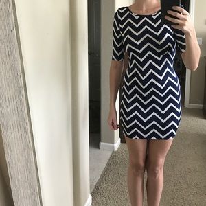 Chevron dress