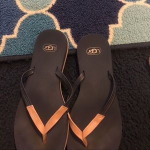 UGG slides
