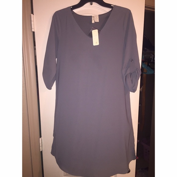 Grey Dress