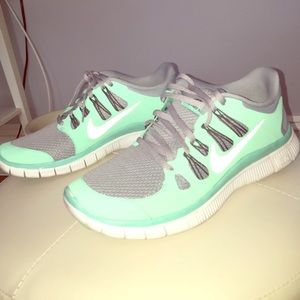 Tiffany Blue Nike Free Run