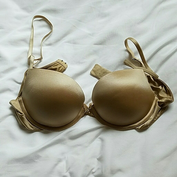Aerie 34B ella gel nude pushup bra