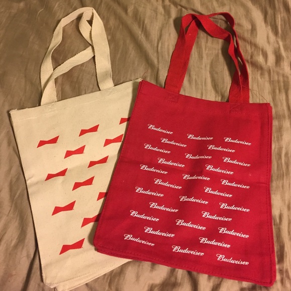 Budweiser tote bags