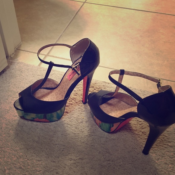 Betsy Johnson Heels