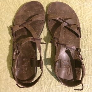 Chacos leather sandals