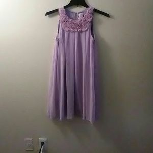 Cute purple dress