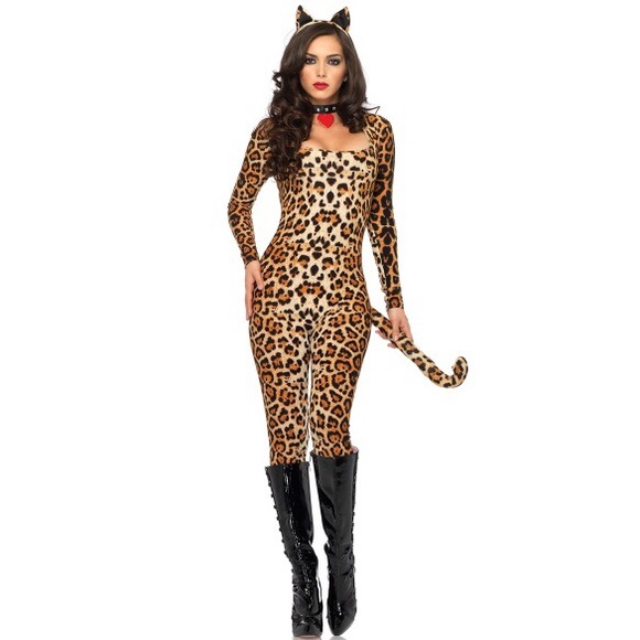 Cheetah Halloween Costume
