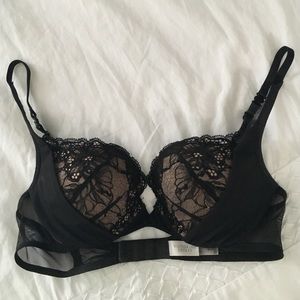 Victoria's Secret Padded Demi Bra 34B