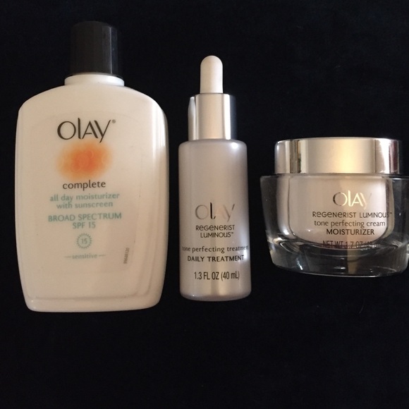 (O5)Olay Regenerist Luminous Tone Perfecting Cream