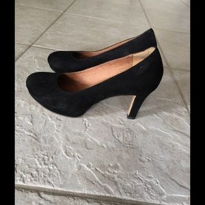 Clarks - Black Heels