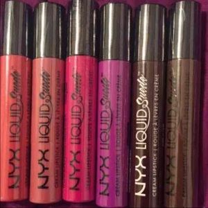 NYX suede lipstick