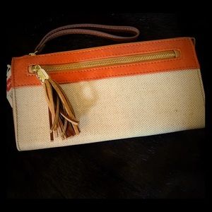 NWT Relic Wallet with Wrist Strap
