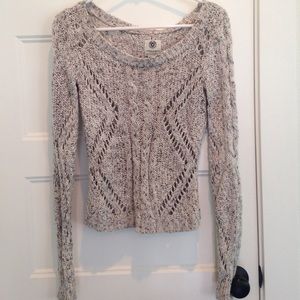 Chunky sweater