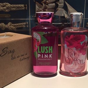 Bath & Body Works Shower Gel Bundle NWT.