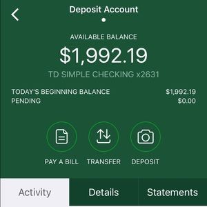 2,000 Daily!!!!! TD Only