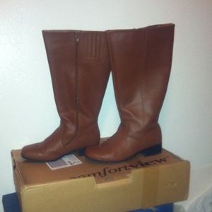 Comfortview Leather Boots