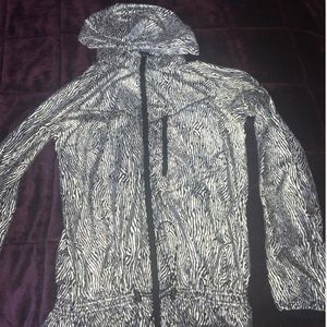 Reflective Nike windbreaker