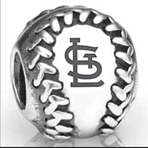 St. Louis Cardinals Baseball Pandora Charm
