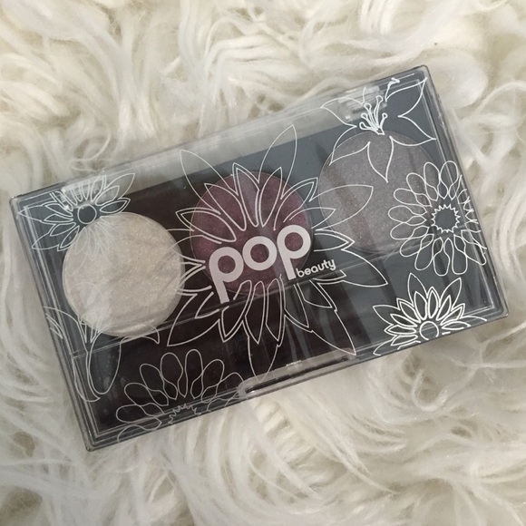 Pop Beauty Eyeshadow Trio - Sugar Plum