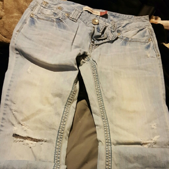 Ladies jeans