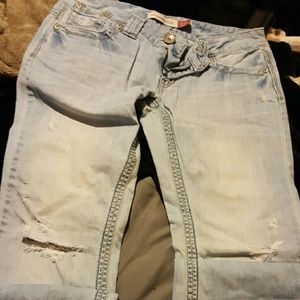 Ladies jeans