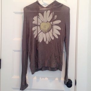 Soft thin sweatshirt
