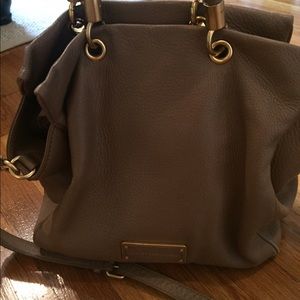 Marc by Marc Jacobs taupe purse