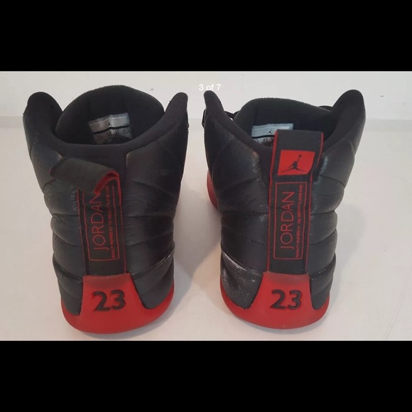 NIB Men's Air Jordan Flu Game 12's - Size 9.5 - Picture 3 of 3