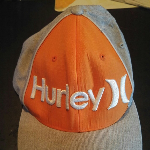 hurley flat bill hat - Picture 1 of 2
