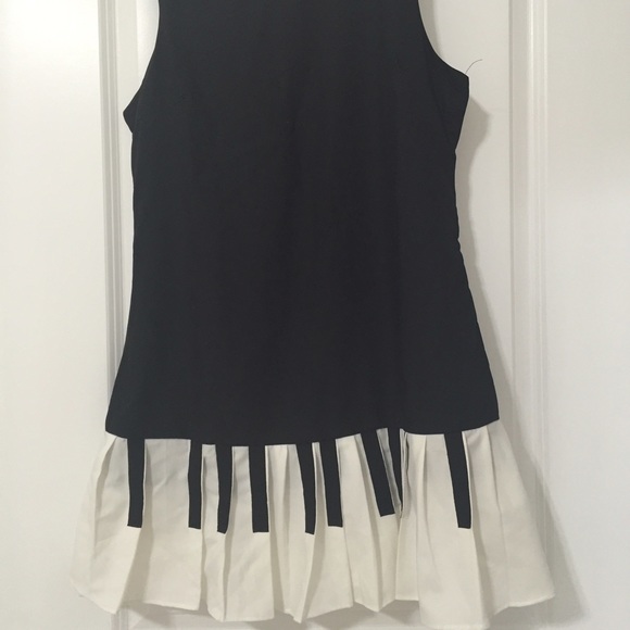 Piano style dress