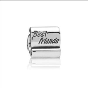 Best Friends Pandora charm