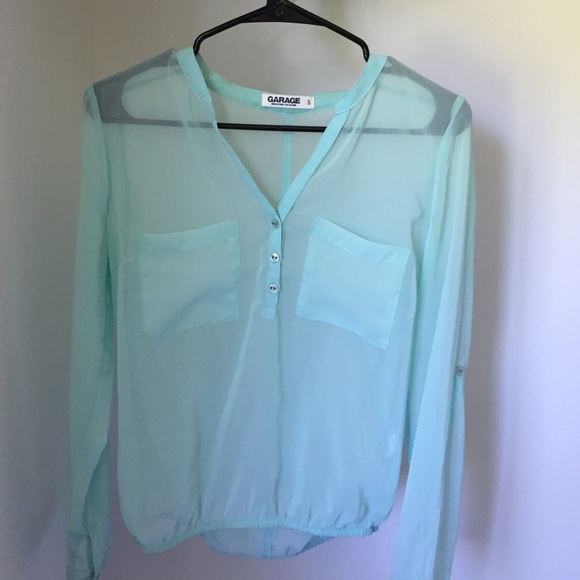 Garage blouse