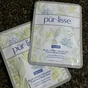 Purlisse Natural Fiber Masks