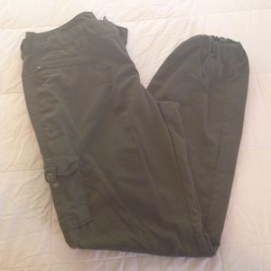 ARMY GREEN TROUSERS